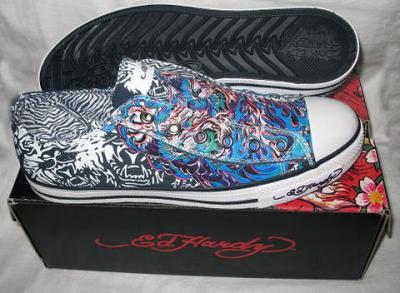 ed hardy men shoes-70